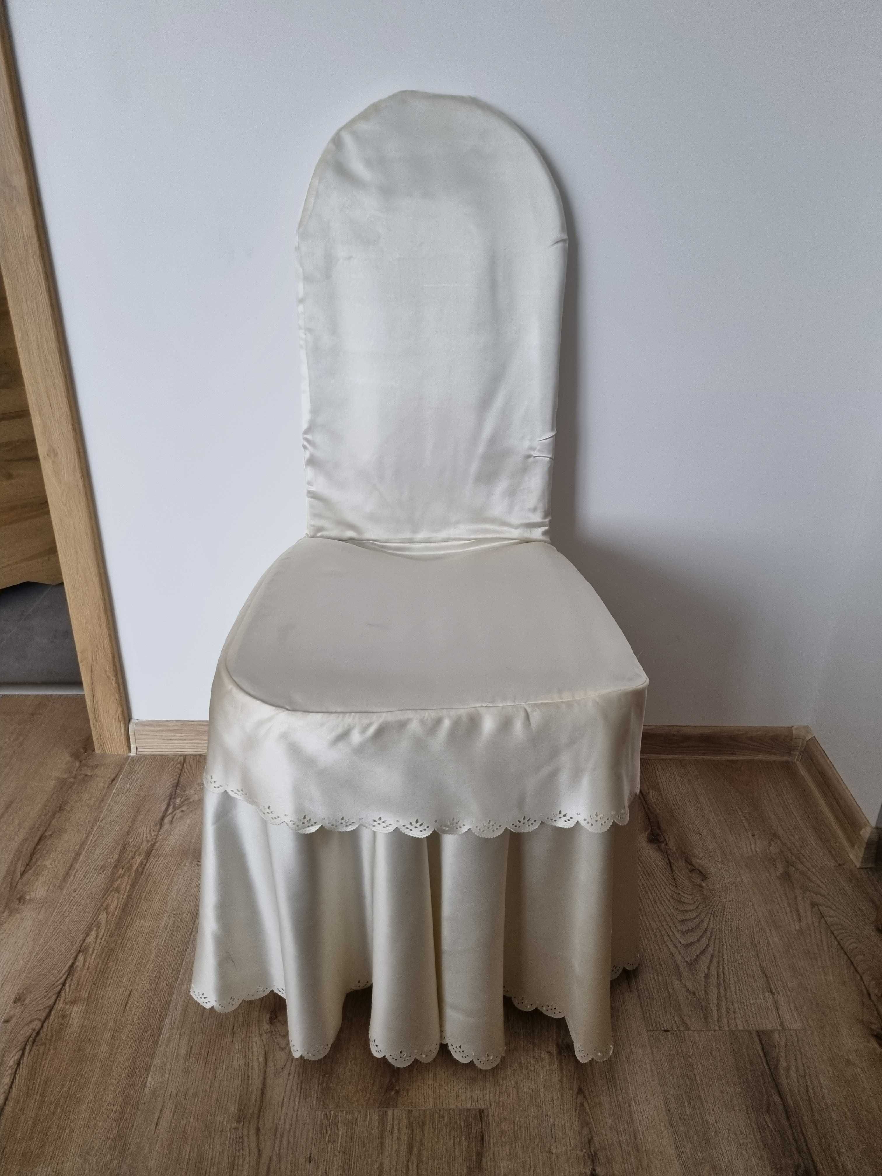 Krzesła Bankietowe Drewniane Tapicerowane 100 szt