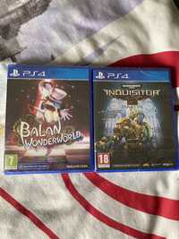 Lote de 2 jogos para a PS4