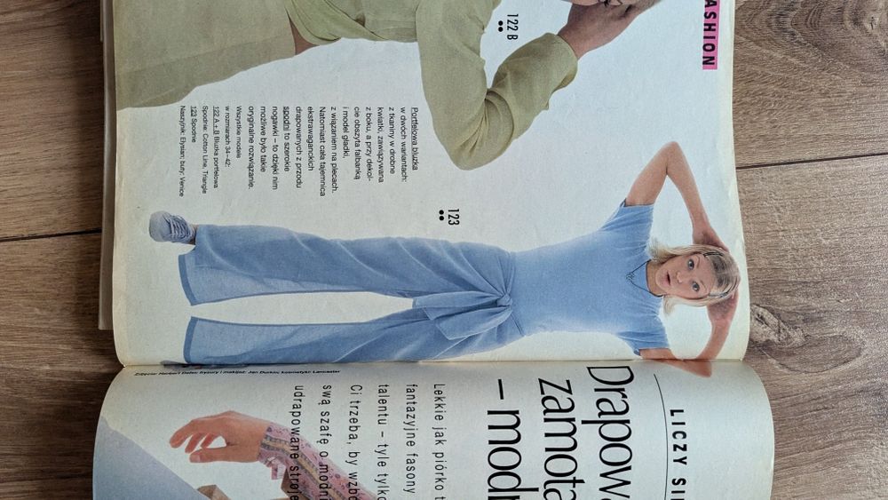 Burda magazyn marzec 1997