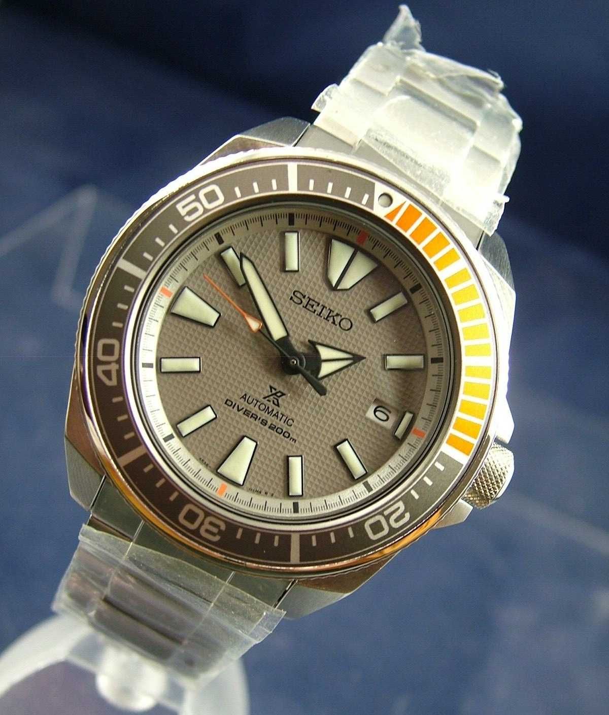 Seiko Prospex Samurai Limited Edition SRPD03K1