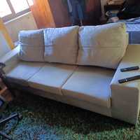 Sofa Chaise Long - como novo