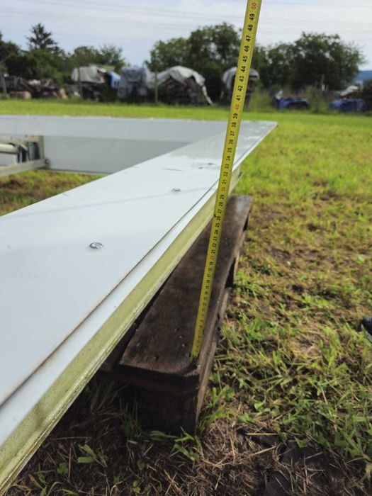 Klapa dymowa  świetlik