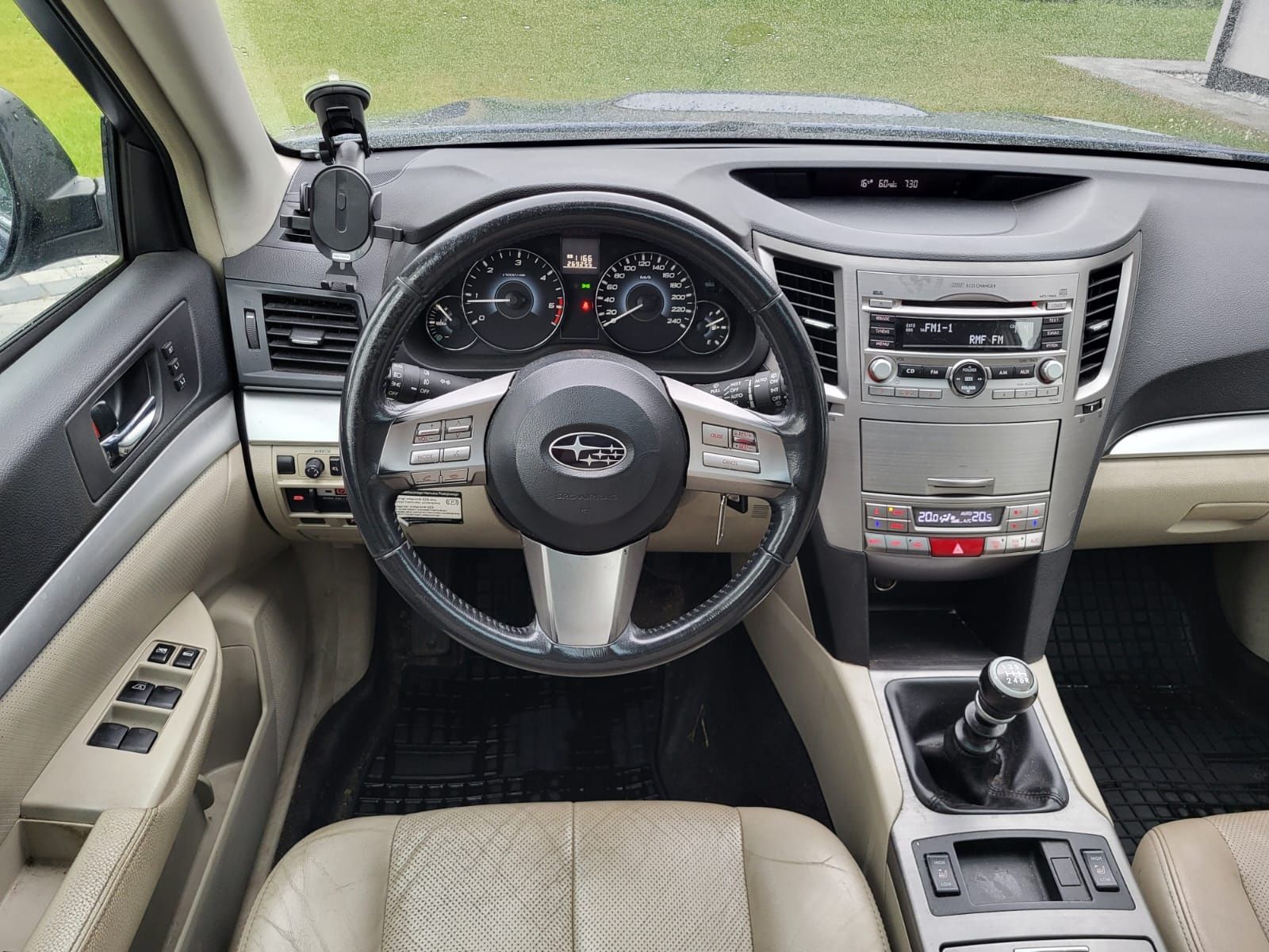 Subaru Outback 2.0d 150KM*4x4*xenon*skóra*hak*2kpl opon*PL salon*