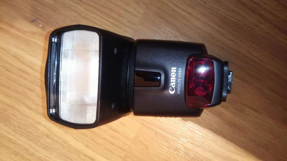 Canon Flash Speedlite 430EX