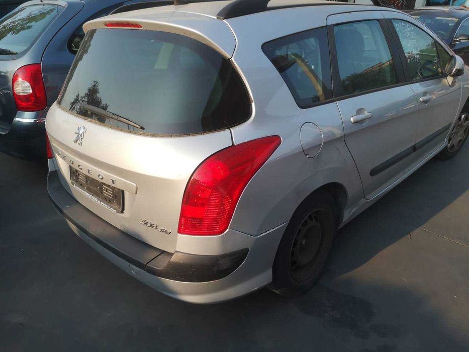 Розборка, передній бампер Peugeot 308 SW 1.6 HDi 9HZ