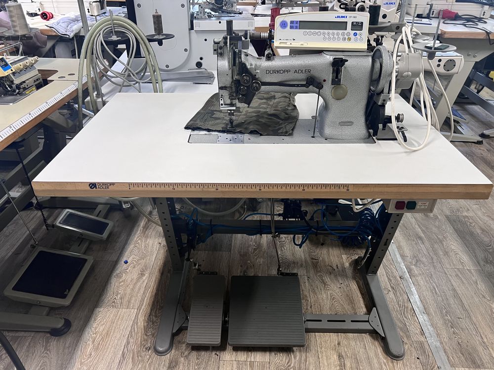 Dwuigłówka Durkopp Adler 380 Automat Servo 230V 12mm duże chwytacze