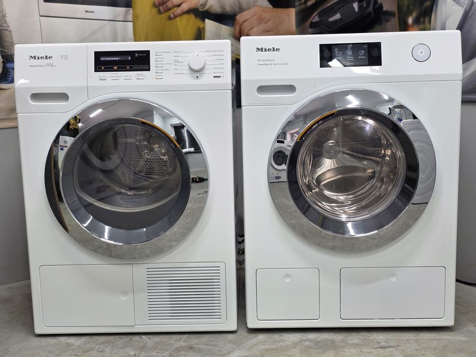 MIELE БУ Пральна машина МIELE Cушильна машина MIELE комплект 2022 A+++