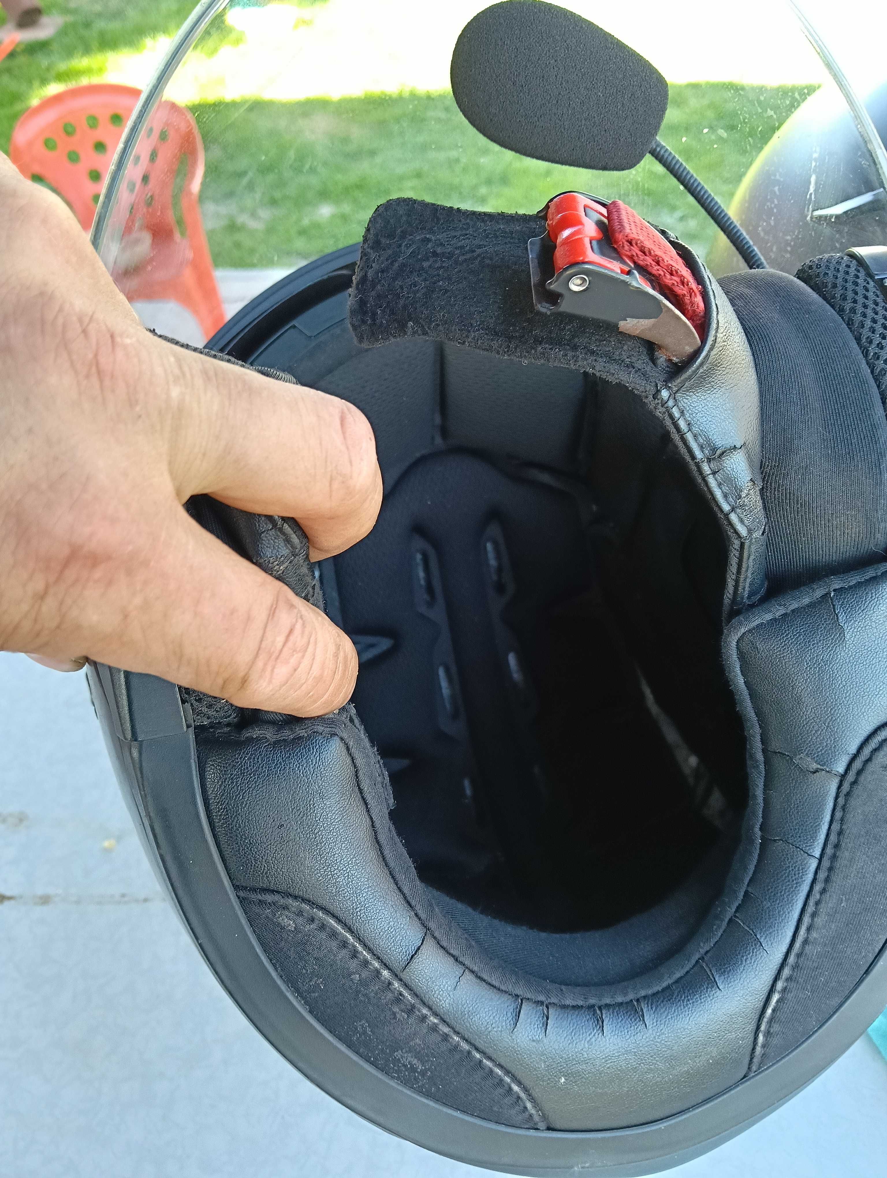 Kask motocyklowy LS 2 z Intercom