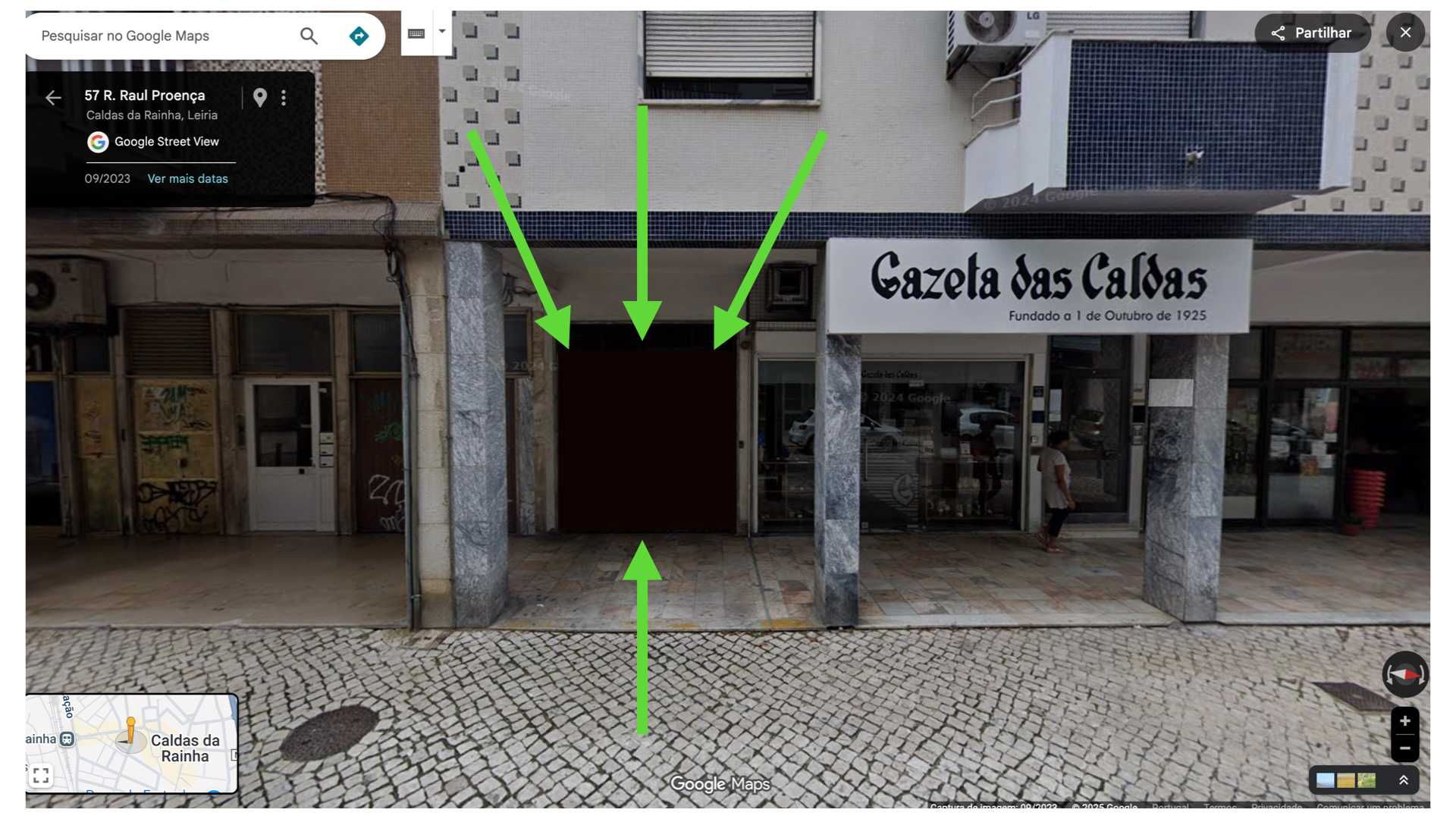 GARAGEM Centro Caldas