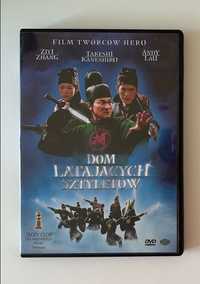 Płyta dvd. Dom latających sztyletów