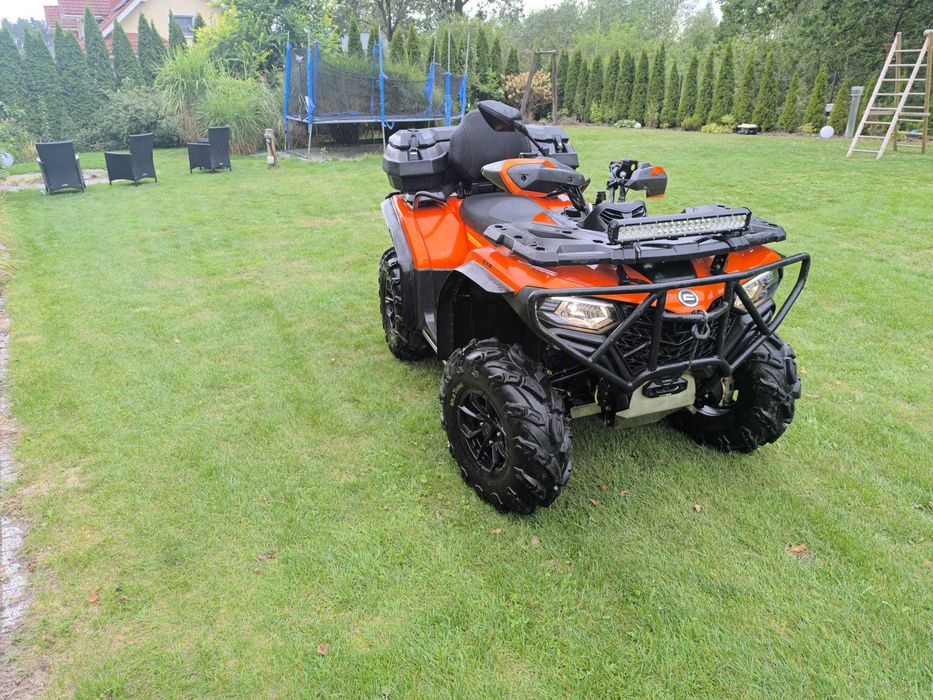 Cf-moto 520L  2024 rok doposażony