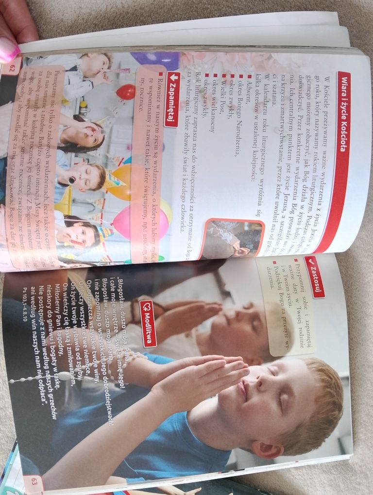 Katechizm klasa 4 karty pracy Chcę żyć z Jezusem