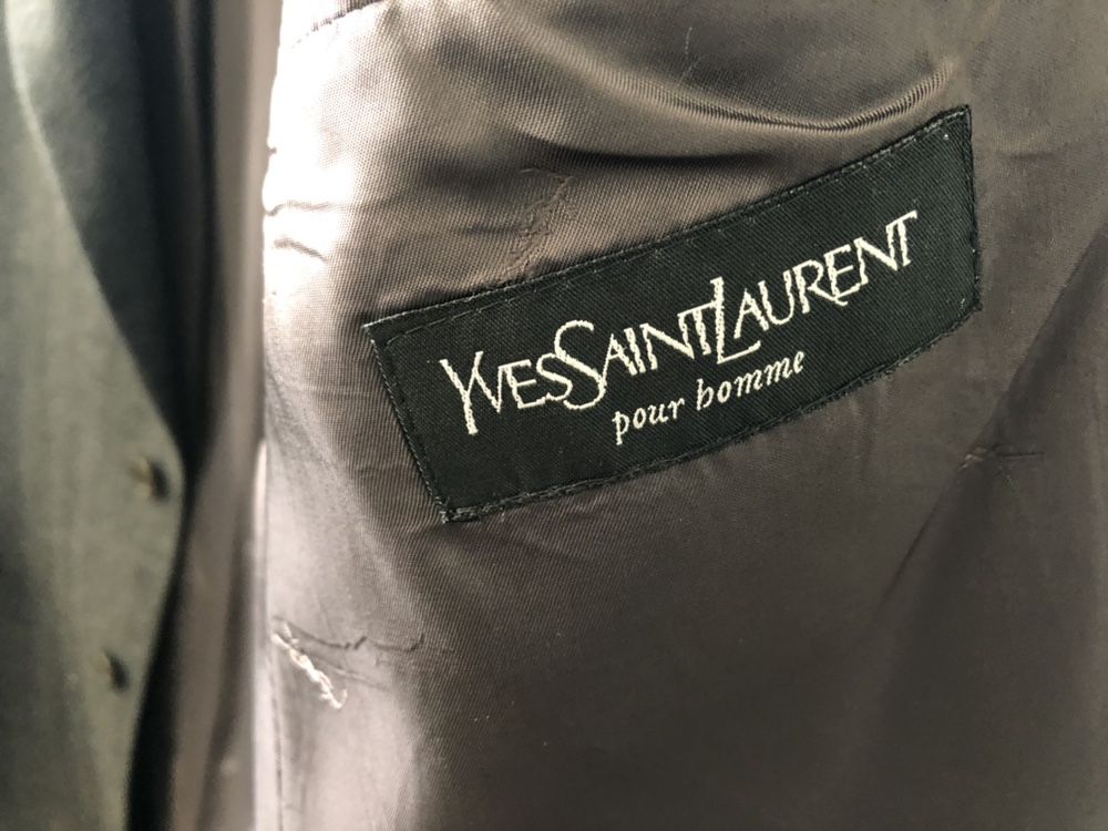 Blazer Yves Saint Laurent original