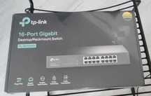 Switch TP Link 16 Gb