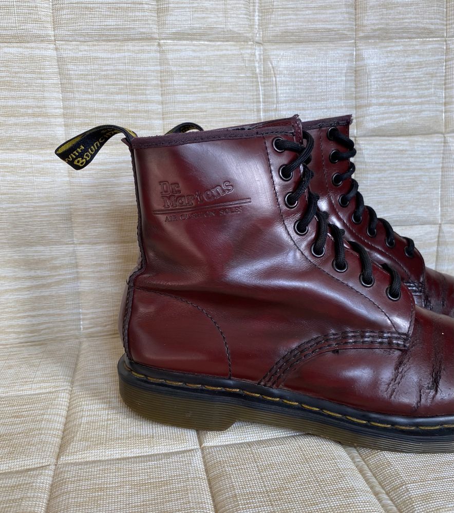 Dr Martens wiśniowe, rozmiar 38, stan jak na zdjęciach