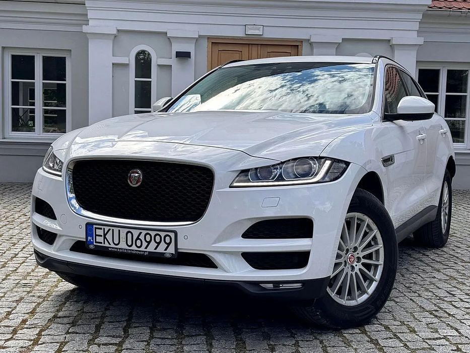 Jaguar F-Pace Salon Polska