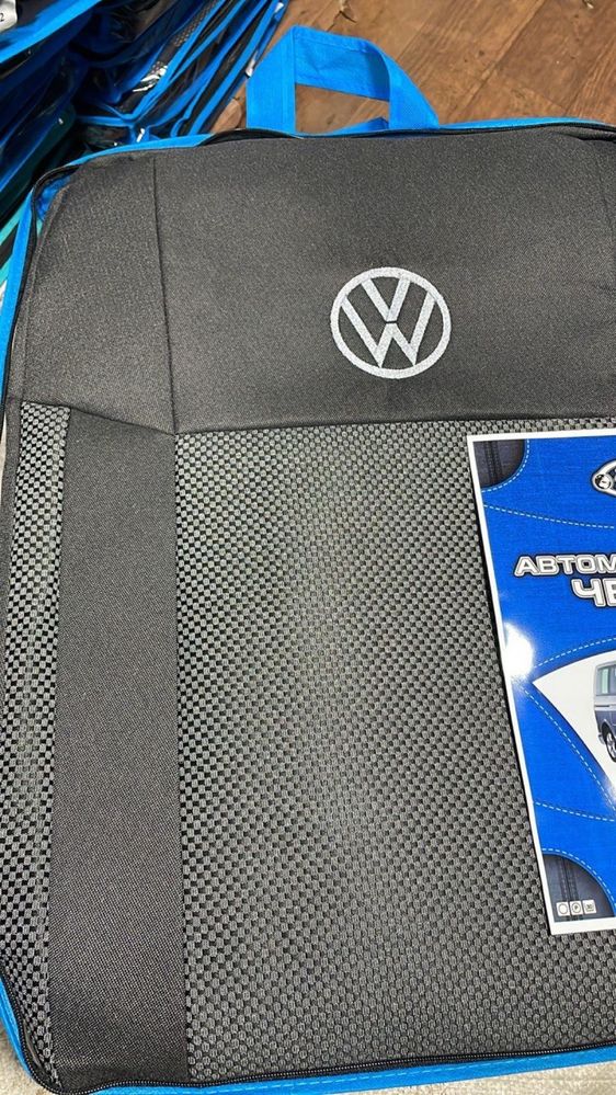 Авточехлы на Volkswagen Golf/Golf Plus/Passat/Polo/Caddy/Touran