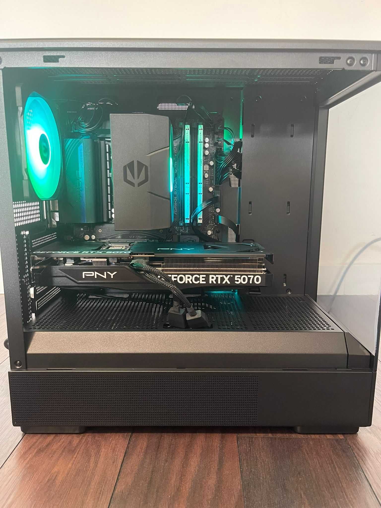 i5 12600KF RTX 5070 32gb intel GeForce komputer do gier