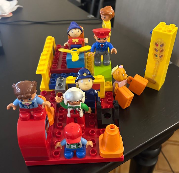 Noddy legos completos 150 peças originais