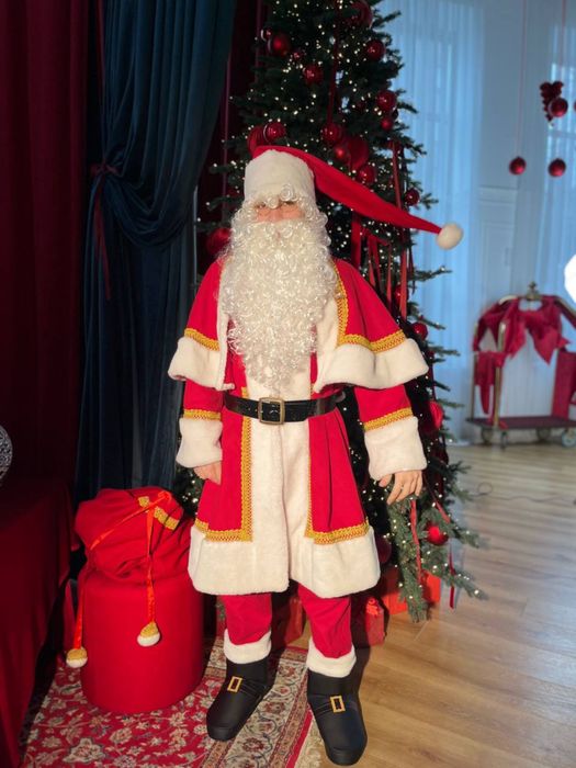 Костюм Діда Мороза | Санта для аніматорів | Дед Мороз