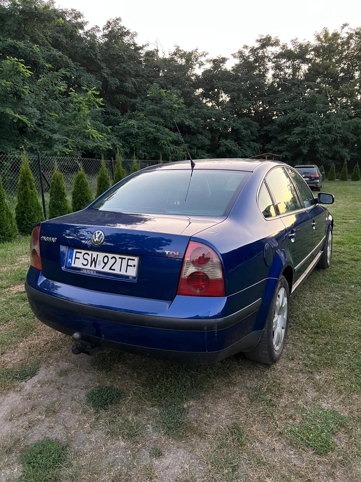 Passat 1.9tdi 130km 6 skrzynia