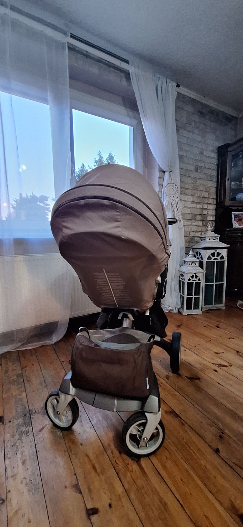 Stokke wózek 2w1  gondola+spacerówka