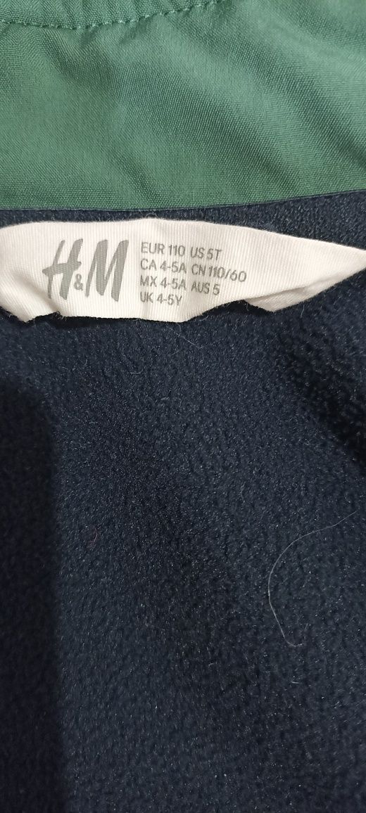 Куртка softshell h&m,4-5р,110 см курточка демісезонна