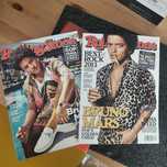 Revista Rolling stone Bruno Mars