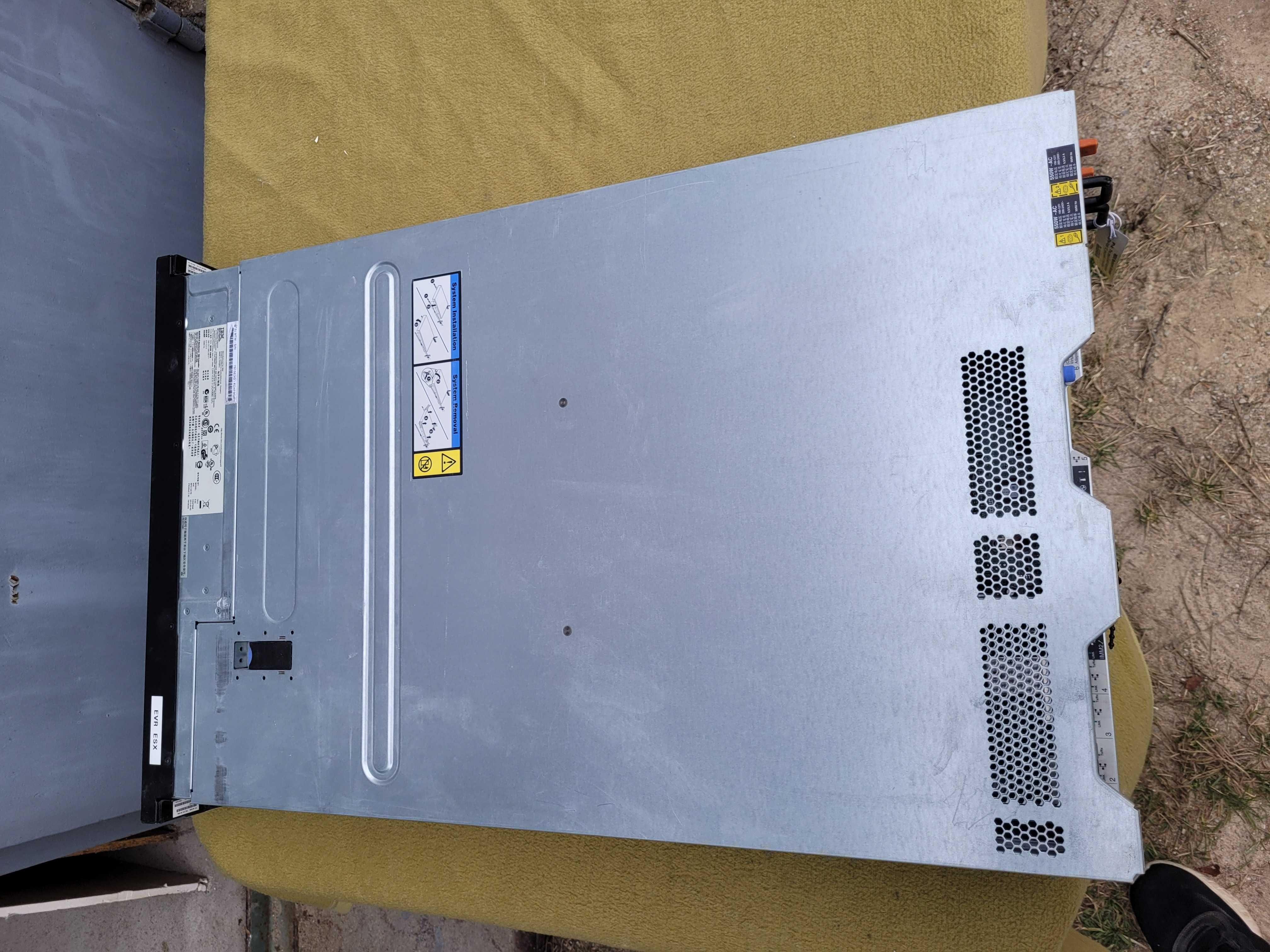 Serwer System x3650 M4 IBM