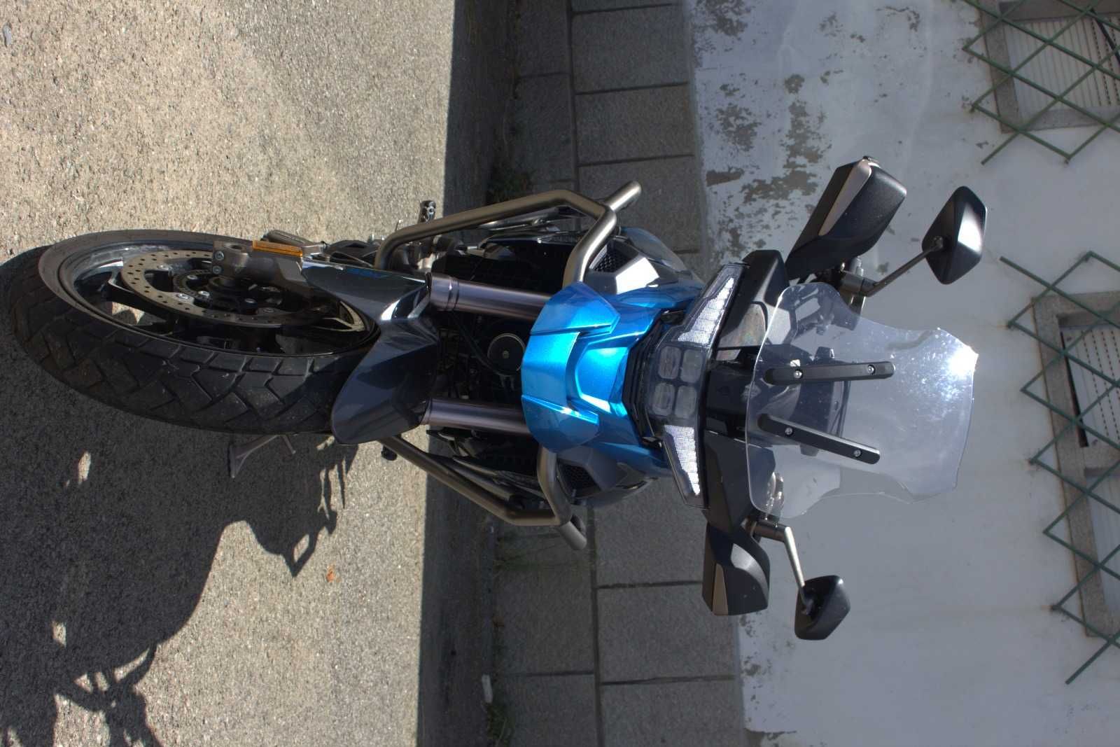 Moto Zontes 310T – Versátil e económica