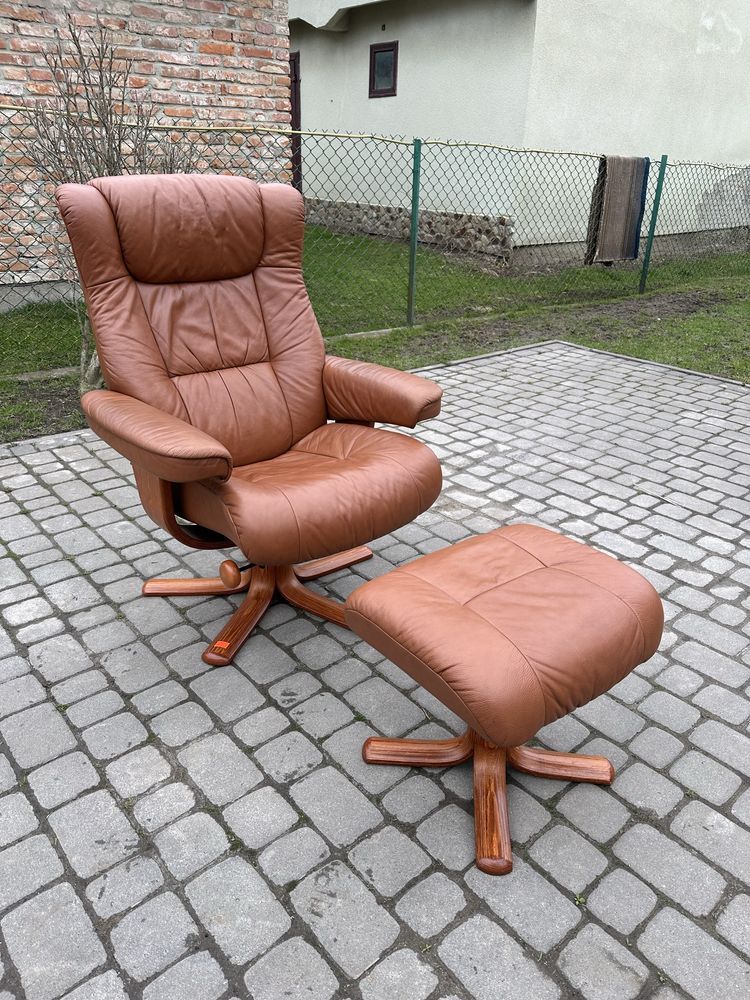 Крісло реклайнер (0042) крісло релакс шкіра