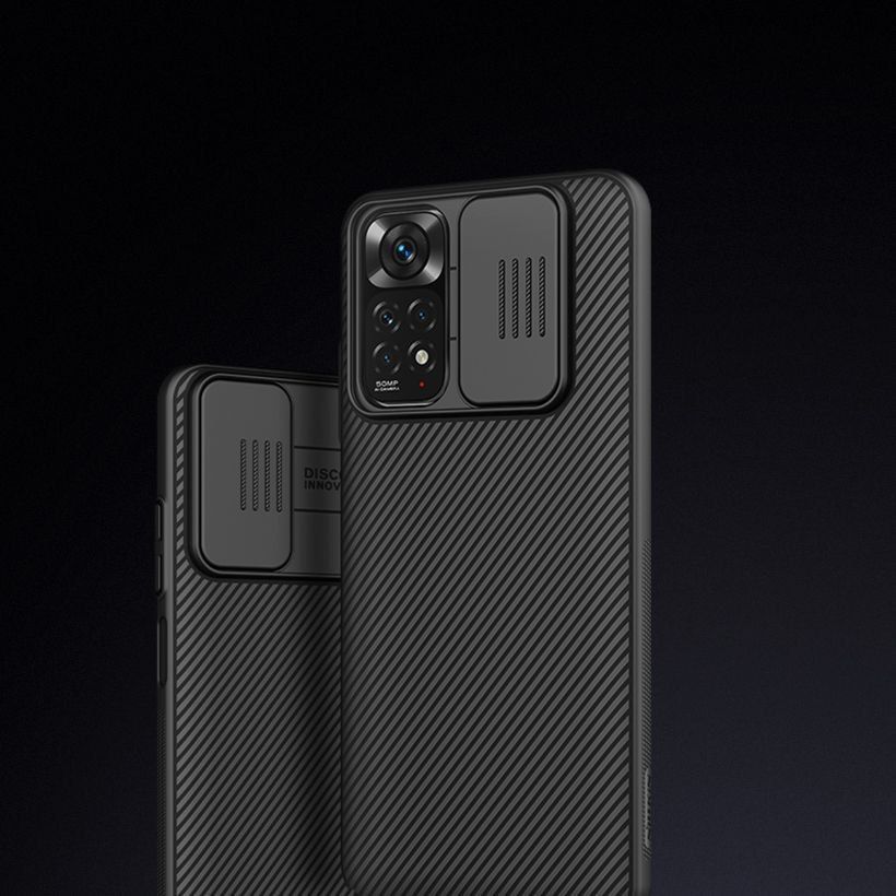 Etui Nillkin Camshield Do Xiaomi Redmi Note 11 / 11S Black