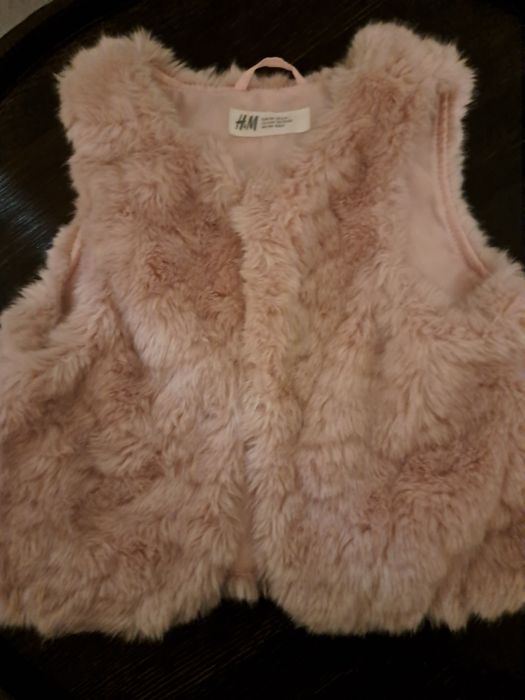 Kamizelka/futerko firmy H&M