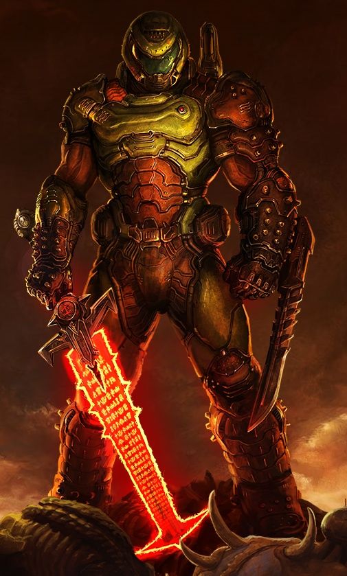 Doom Figurka Doomguy/Doom Slayer