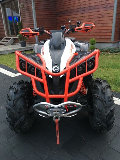 Zderzak bumper can am 1000 Renegade 570 G2 850