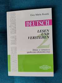 DEUTSCH LESEN UND VERSTEHEN 2 teksty o tematyce społeczno-ekonomicznej