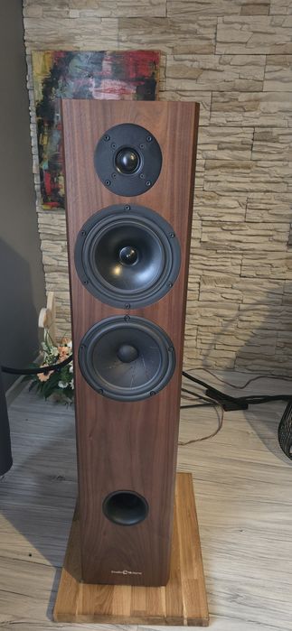 Kolumny Studio 16 Hertz Arcada 2.5 MK II orginalne kartony  maskownice