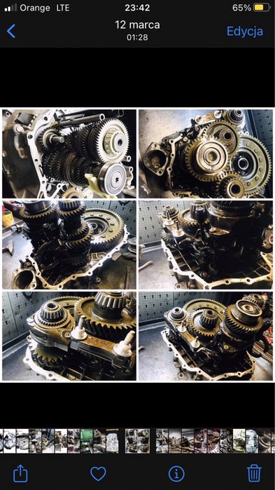 Skrzynia biegów Suzuki Swift 1.3 benzyna Małopolska naprawa