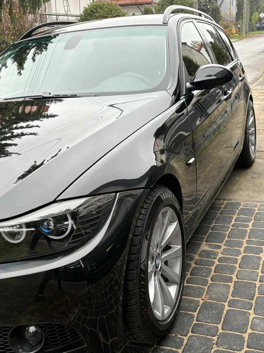 BMW E91 318D M47 122KM