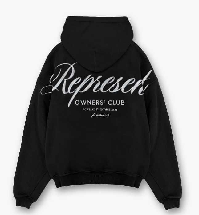 Худі Рожеве, Чорне Represent l Репресент l Кофта репрезент