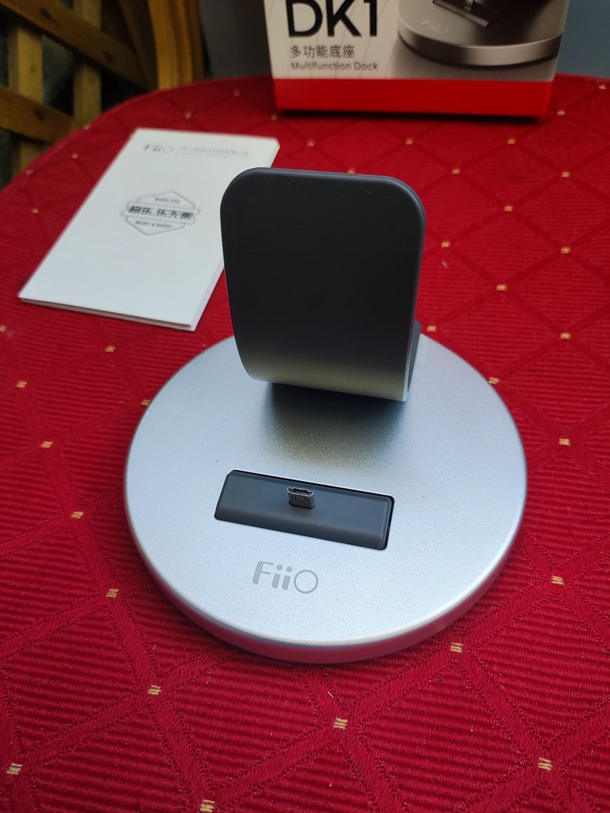 Stacja Dokująca FIIO DK1 do odtwarzacza MP3 Podstawka X1 X3ii X5ii X7