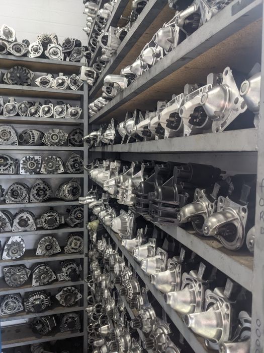 Лот Стартер Генератор на Рено трафік, мастер, меган, сенік, кліо