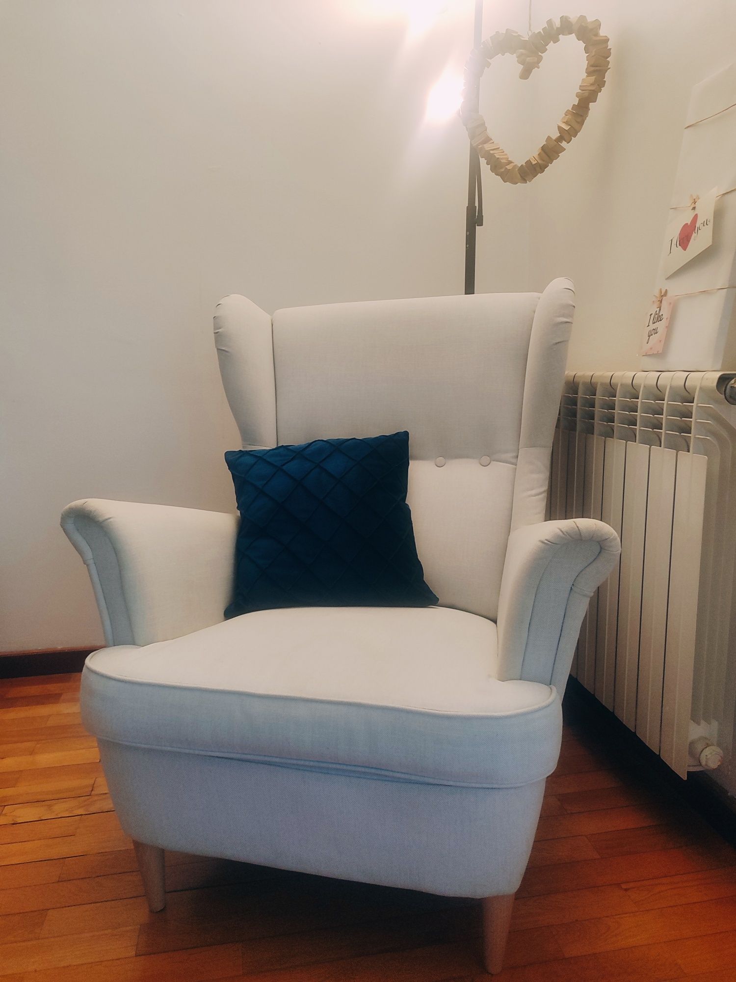 Poltrona IKEA STRANDMON com capa extra – 150€
