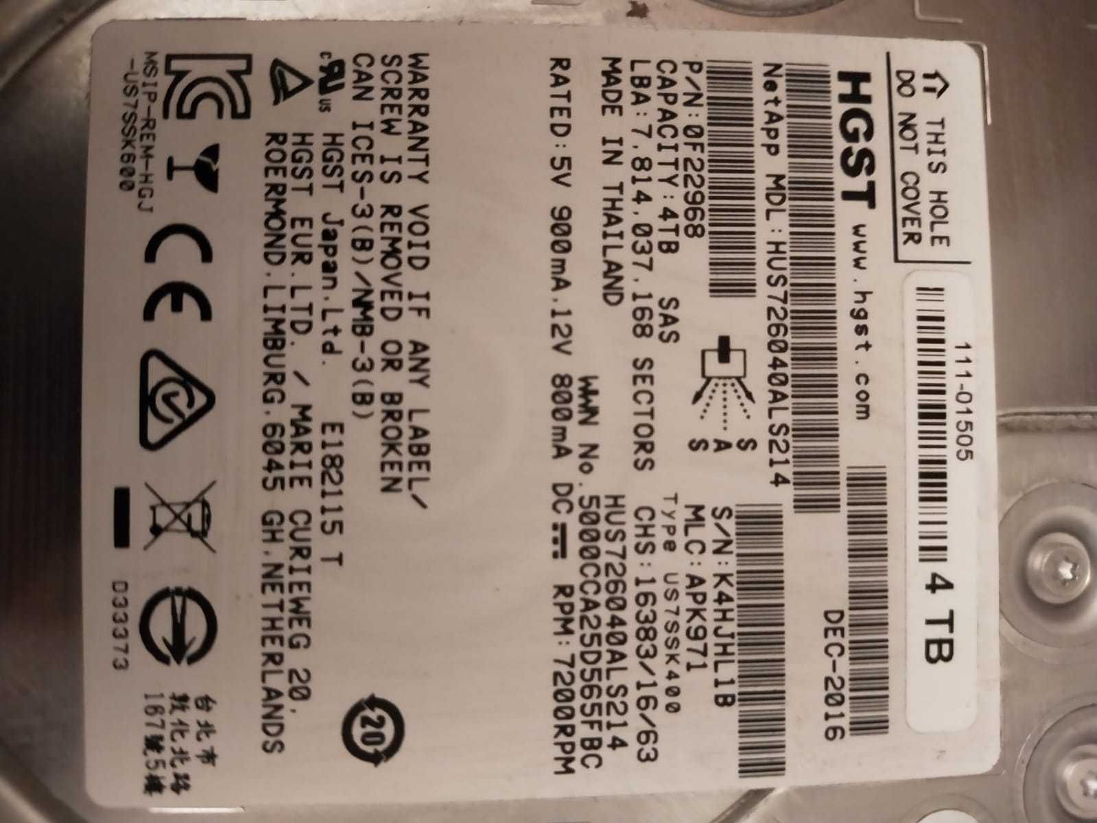 Serwer HP Proliant DL380e Gen 8/ Dyski 24TB SAS jak nowe