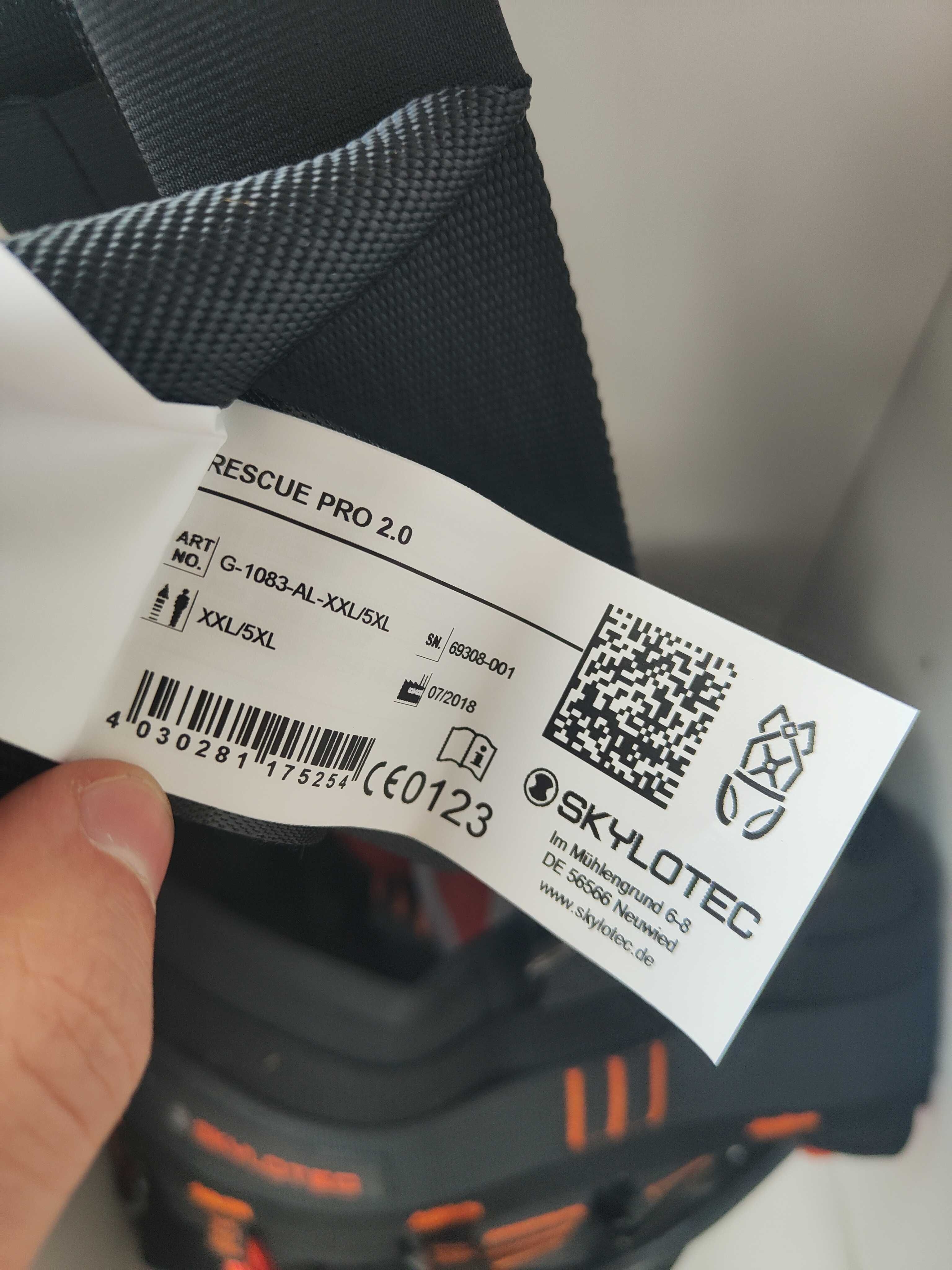 Uprząż Skylotec RESCUE PRO 2.0