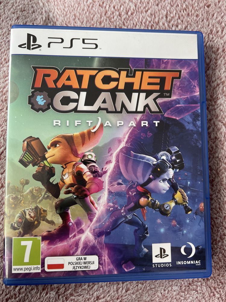 Ratchet and Clank: Rift Apart Gra PS5