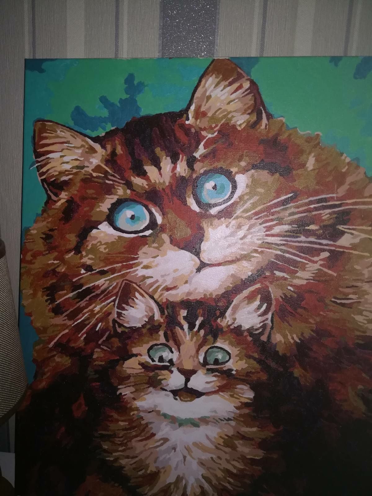 Картина "Котики"