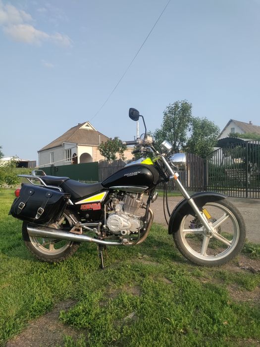 Продам мотоцикл Zongshen zs125-4