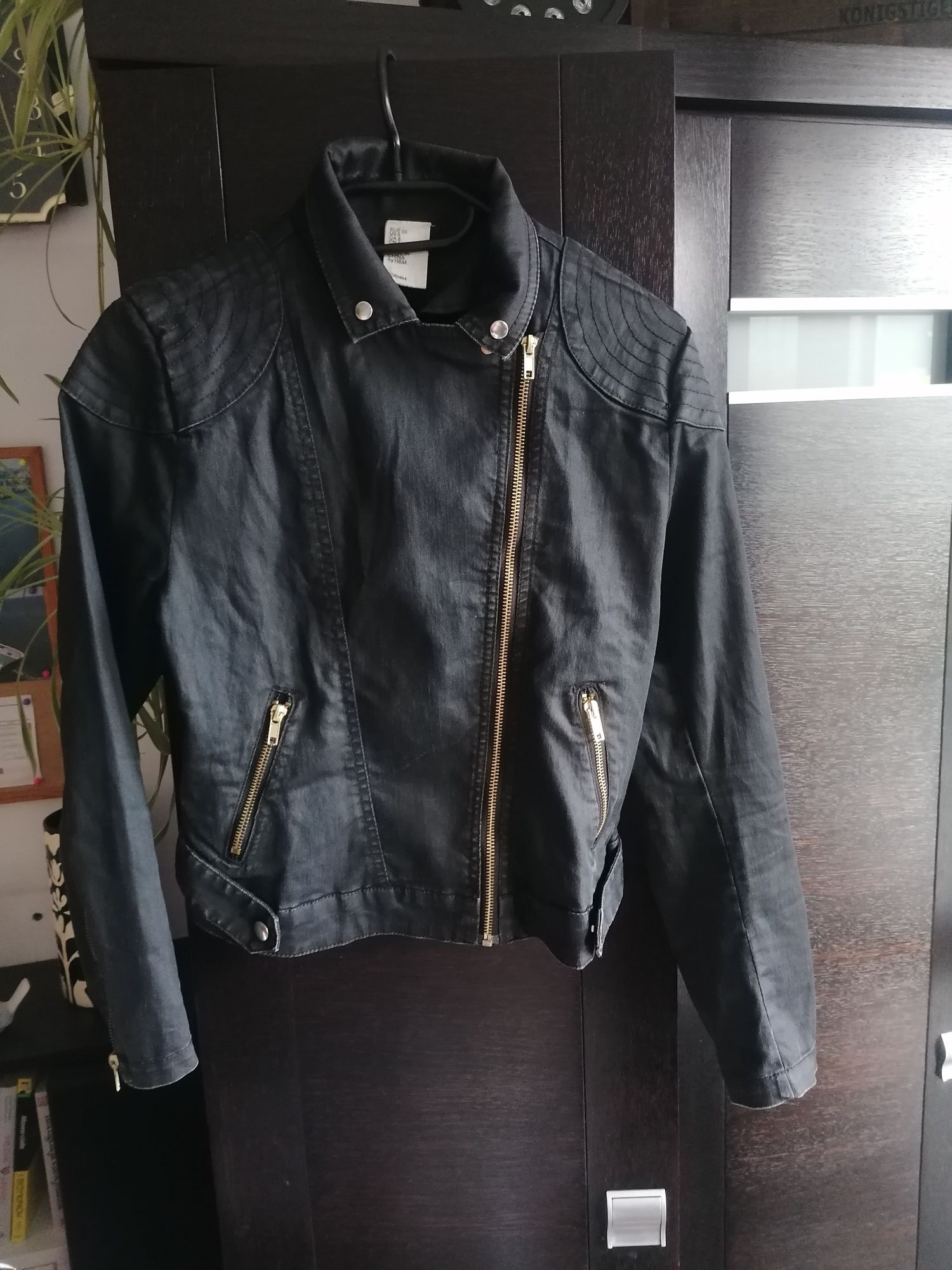 Ramoneska czarna H&M