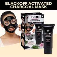 Black mask charcoal